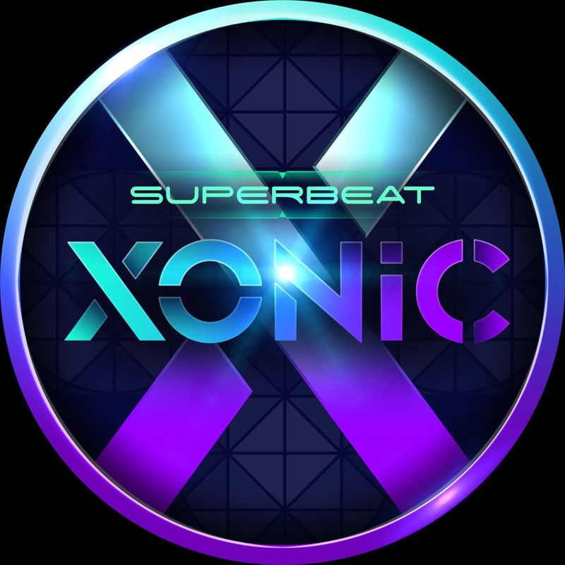 Superbeat: XONiC box art for Nintendo Switch